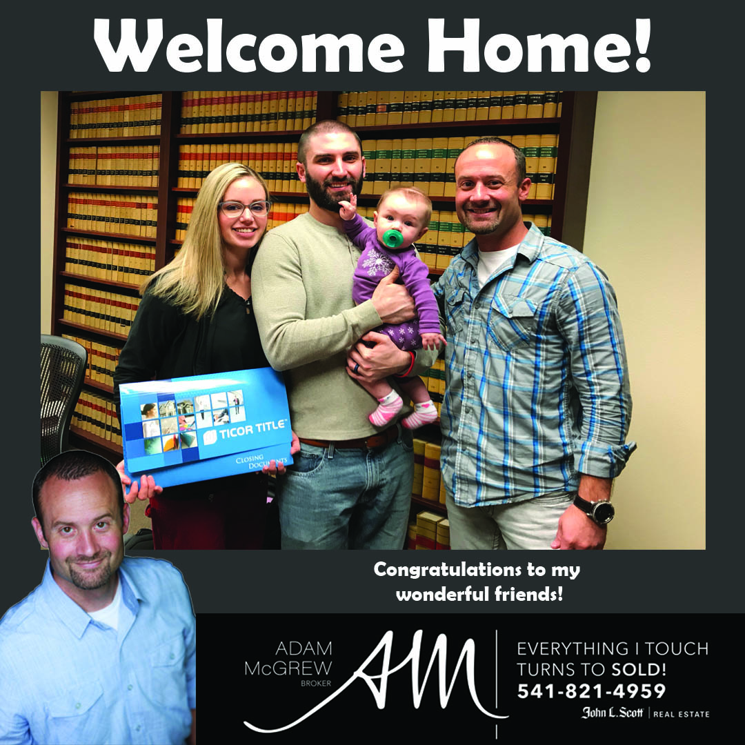 Home Adam McGrew, Principal Broker John L. Scott Medford